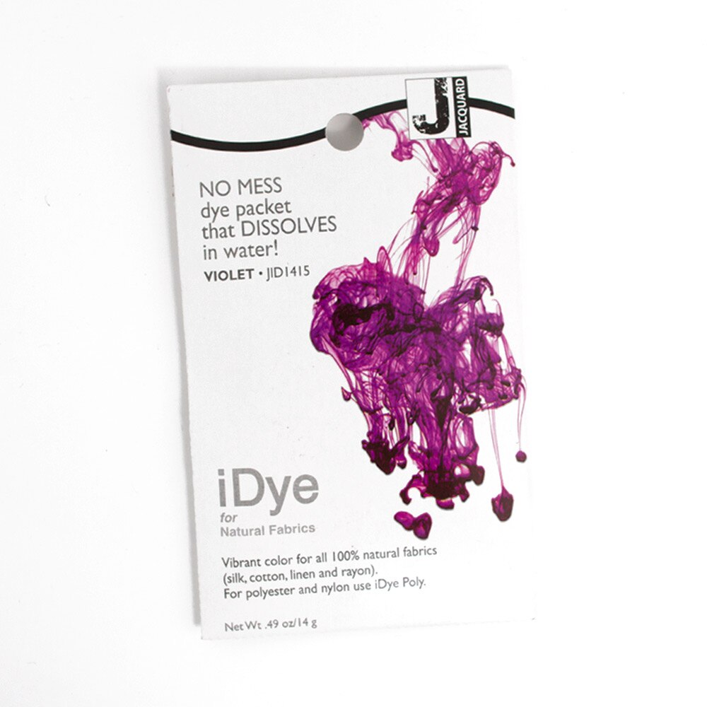 Jacquard, iDye, Fabric Dye, 14gm, Pack